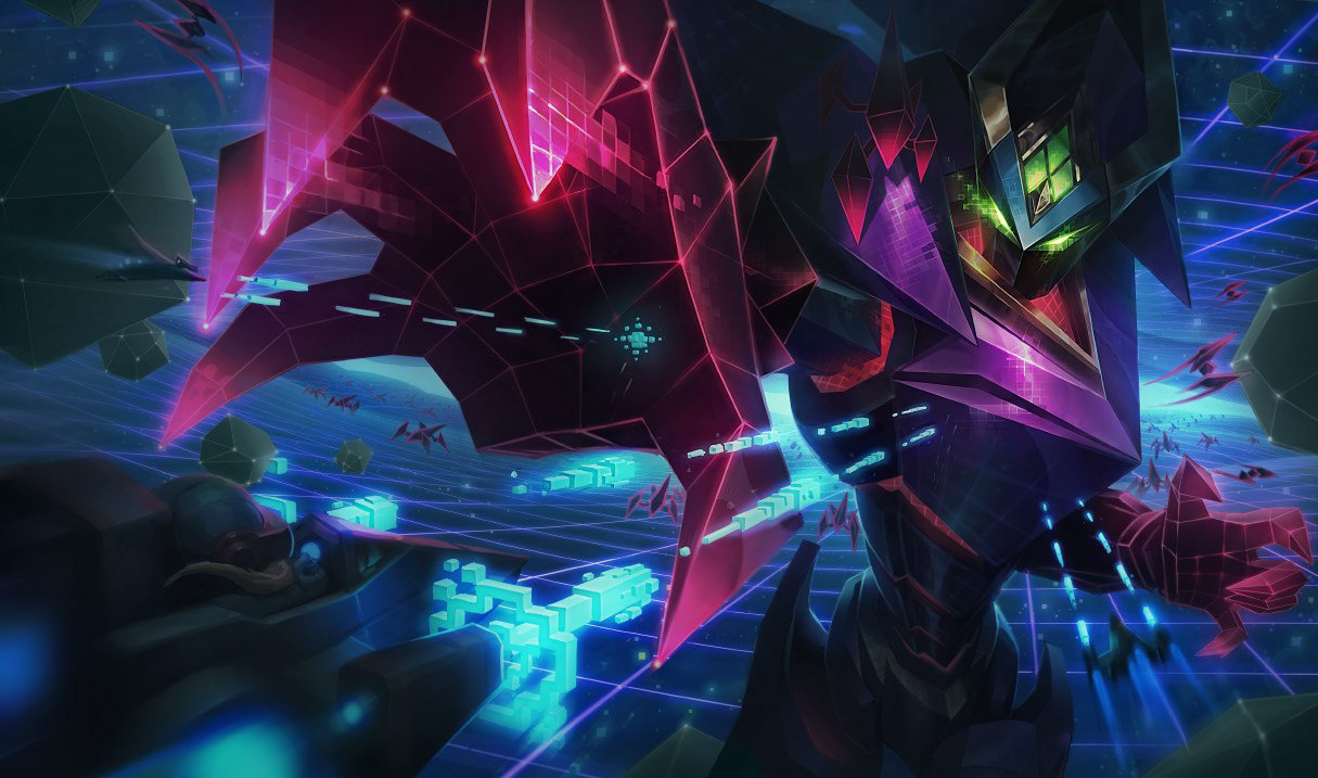 Battle Boss Malzahar splash art