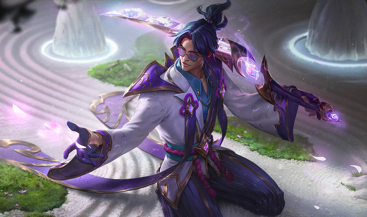 Изображение Мастера Ии из набора Prestige Spirit Blossom
