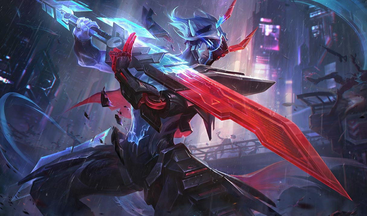 PROJECT: Command Line Yi splash art