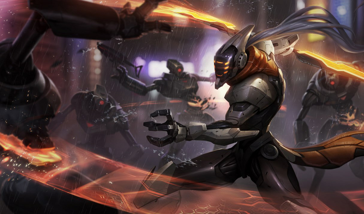 PROJECT: Yi splash art