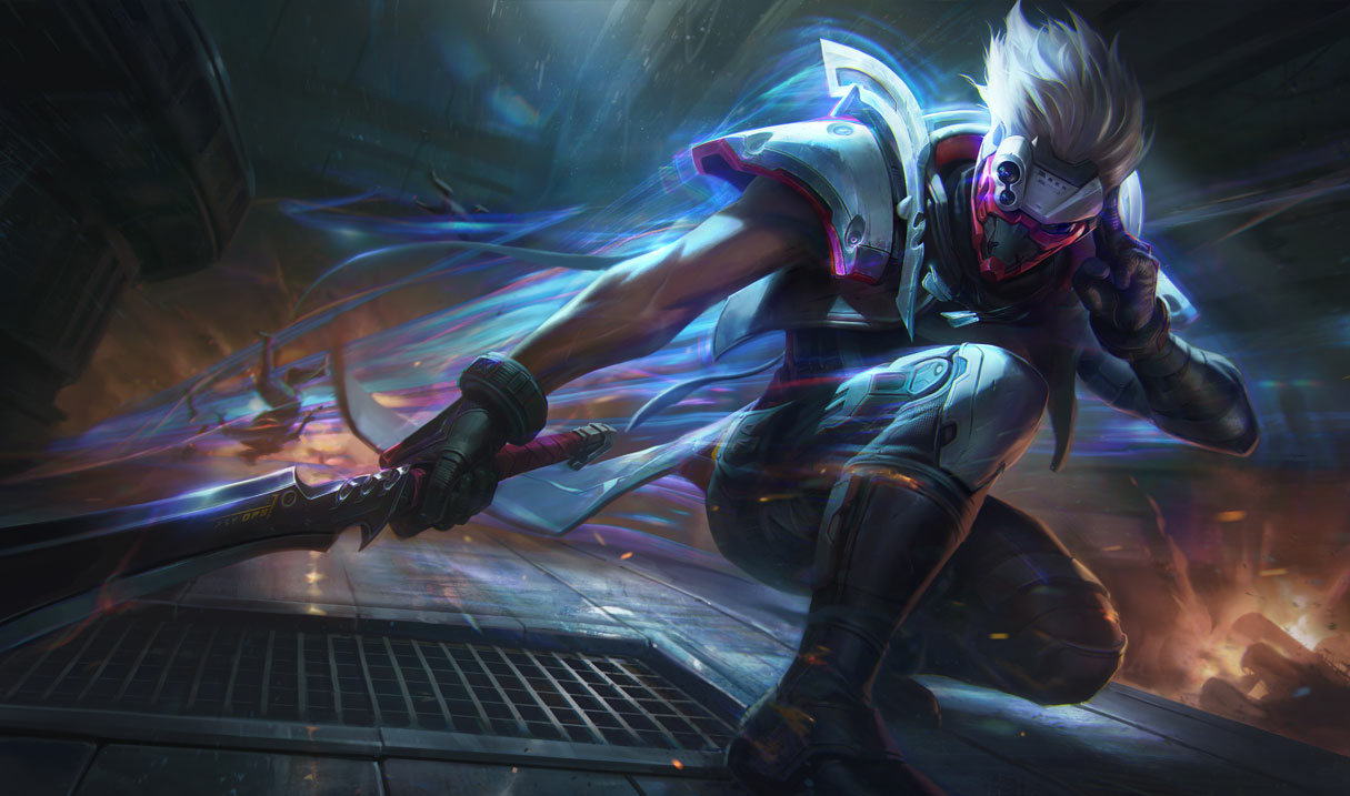 PsyOps Master Yi splash art