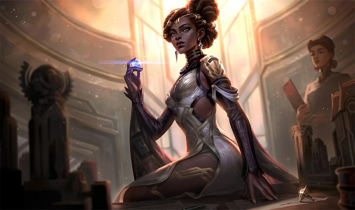 Arcane Councilor Mel splash art