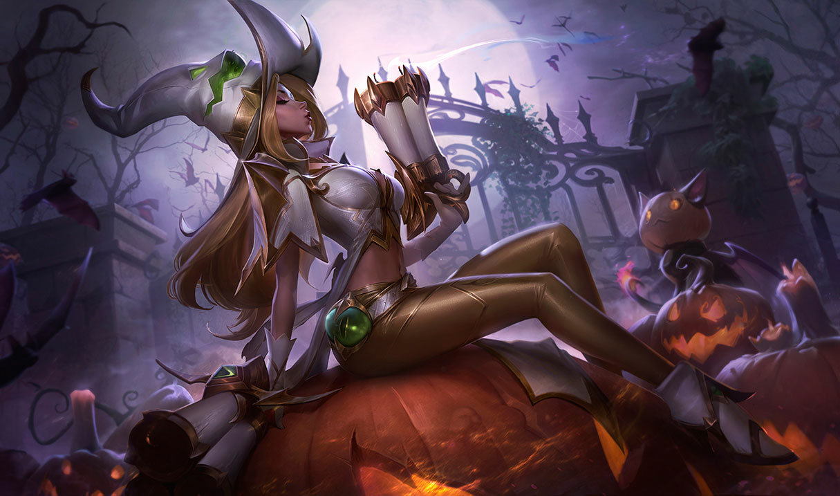 Заставка игры Prestige Bewitching Miss Fortune