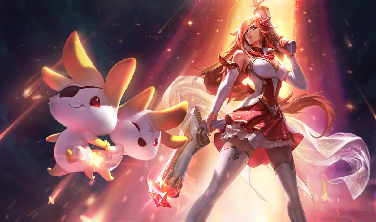 Заставка с изображением Мисс Фортуны из Star Guardian