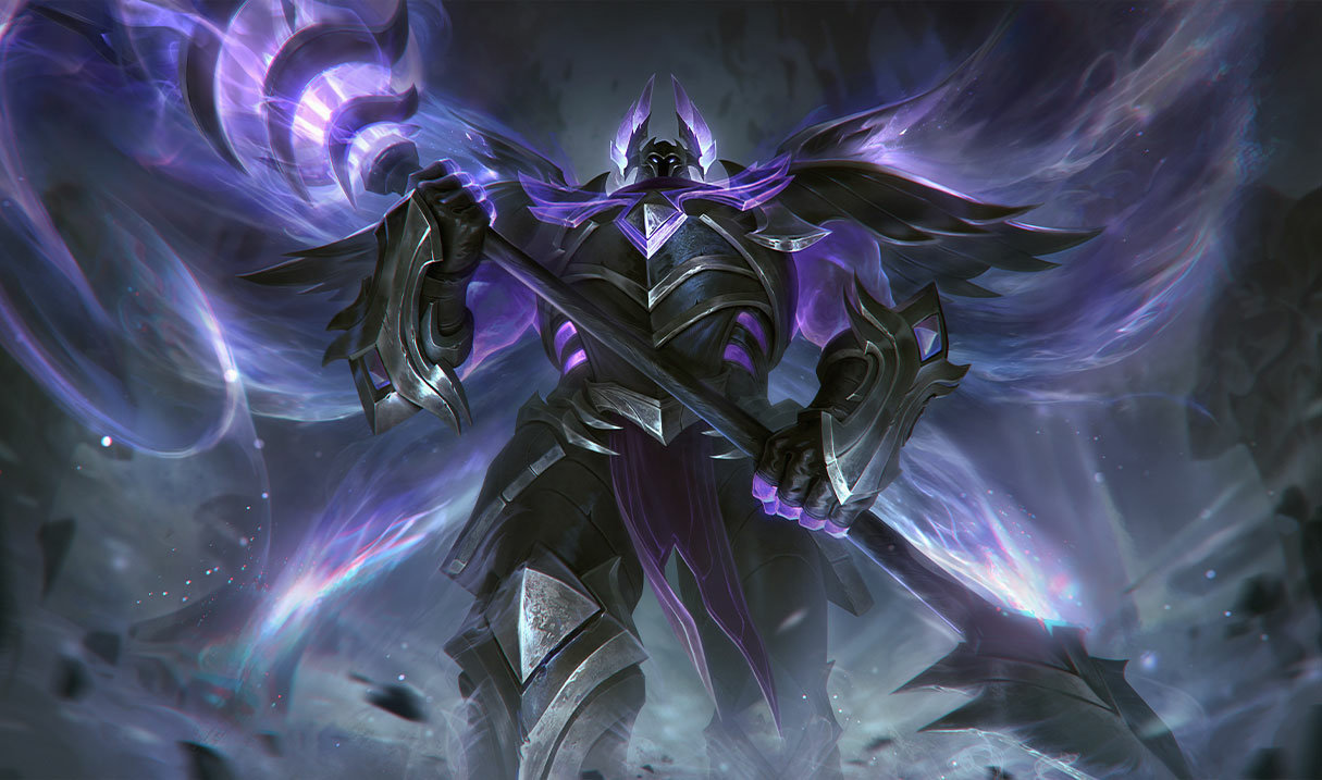 Заставка Ashen Graveknight Mordekaiser