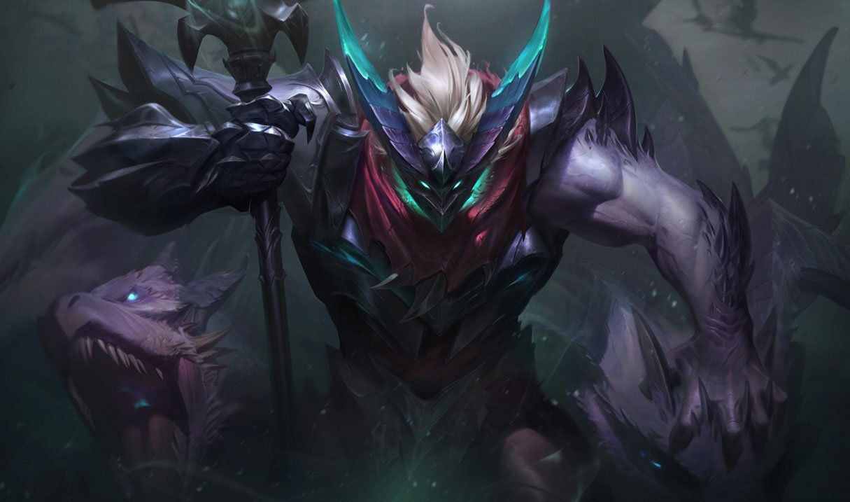 Изображение Мордекайзера из Dragon Knight