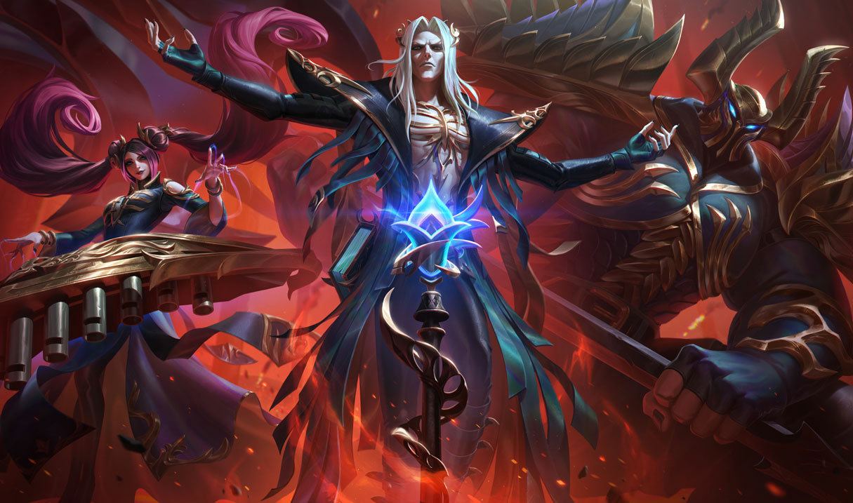Pentakill III: Lost Chapter: Заставка с Мордекайзером