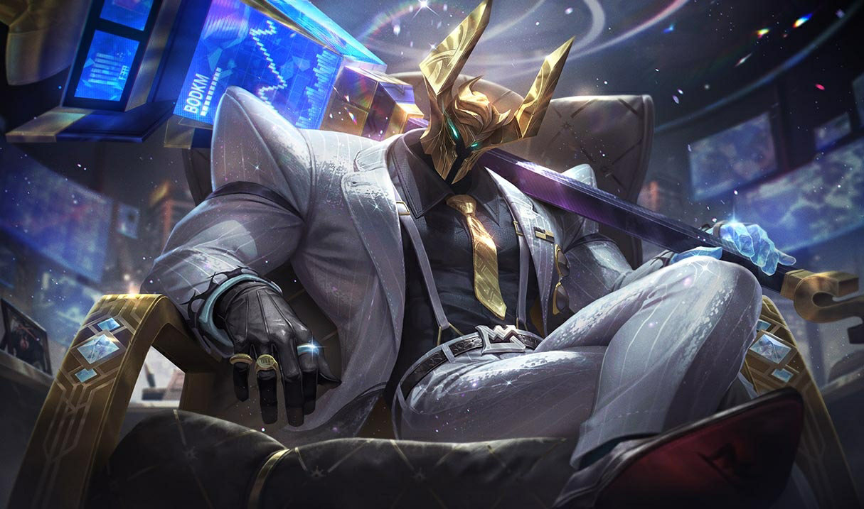 Заставка Prestige Money Miser Mordekaiser