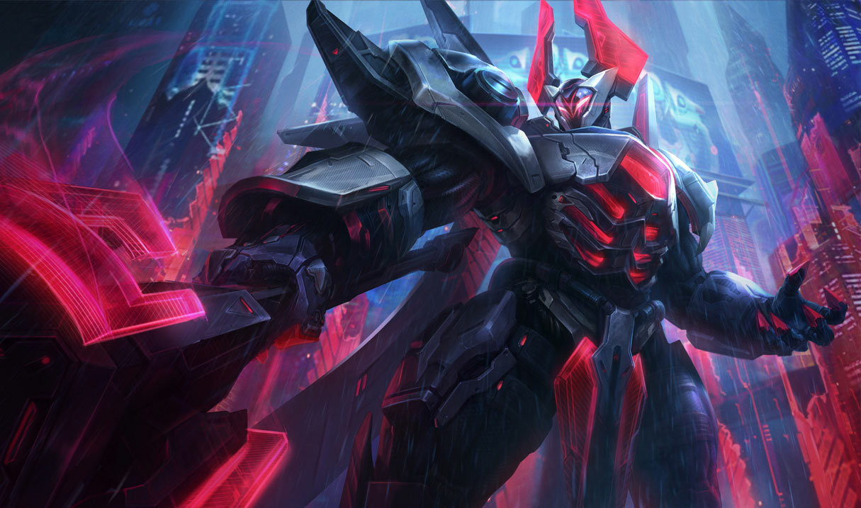 PROJECT: Mordekaiser splash art