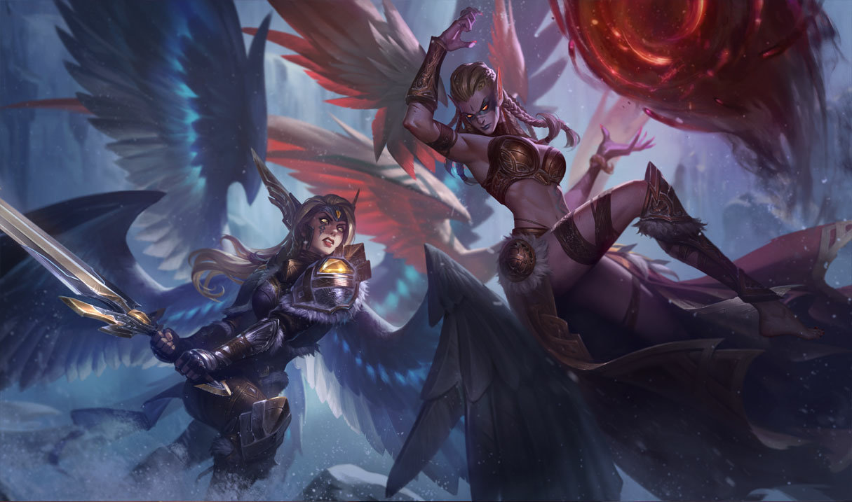 Exiled Morgana splash art