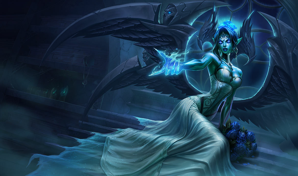 Ghost Bride Morgana splash art