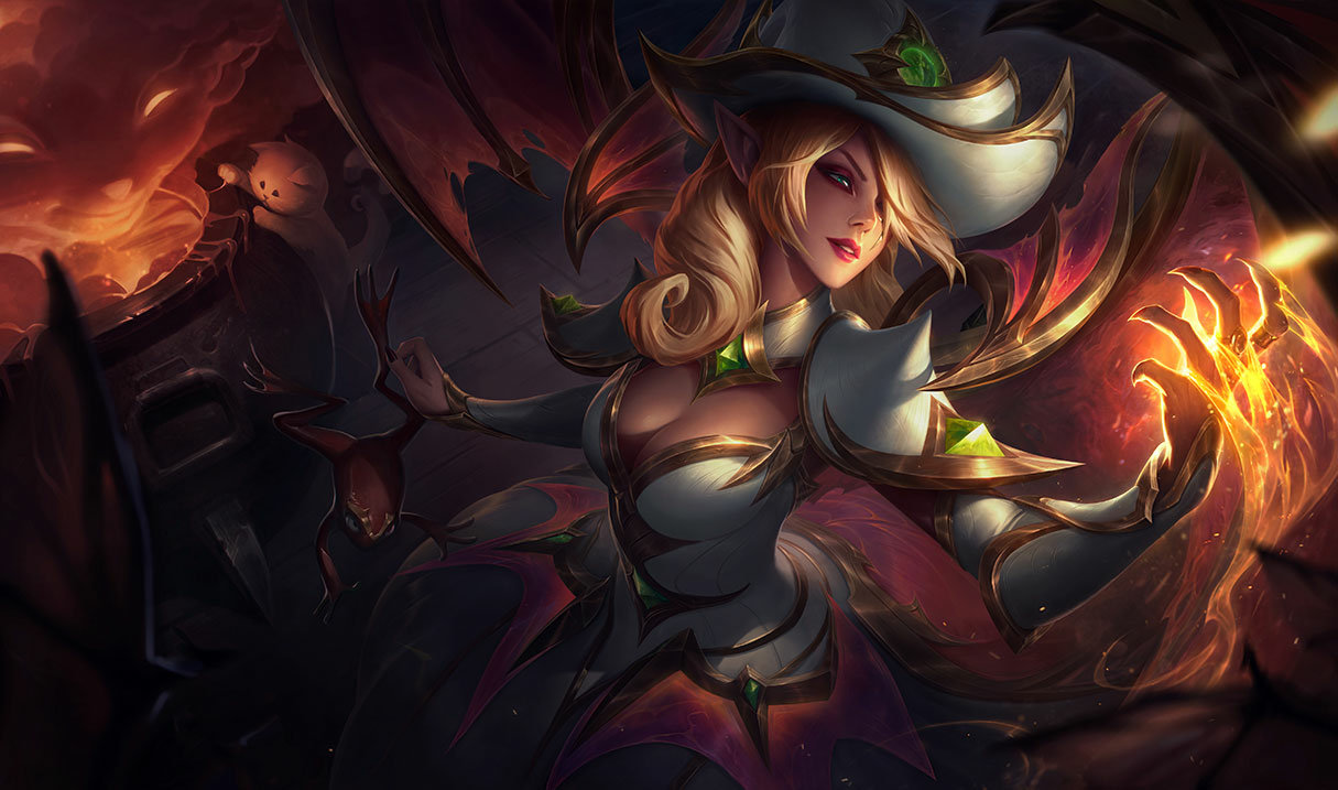 Заставка Prestige Bewitching Morgana
