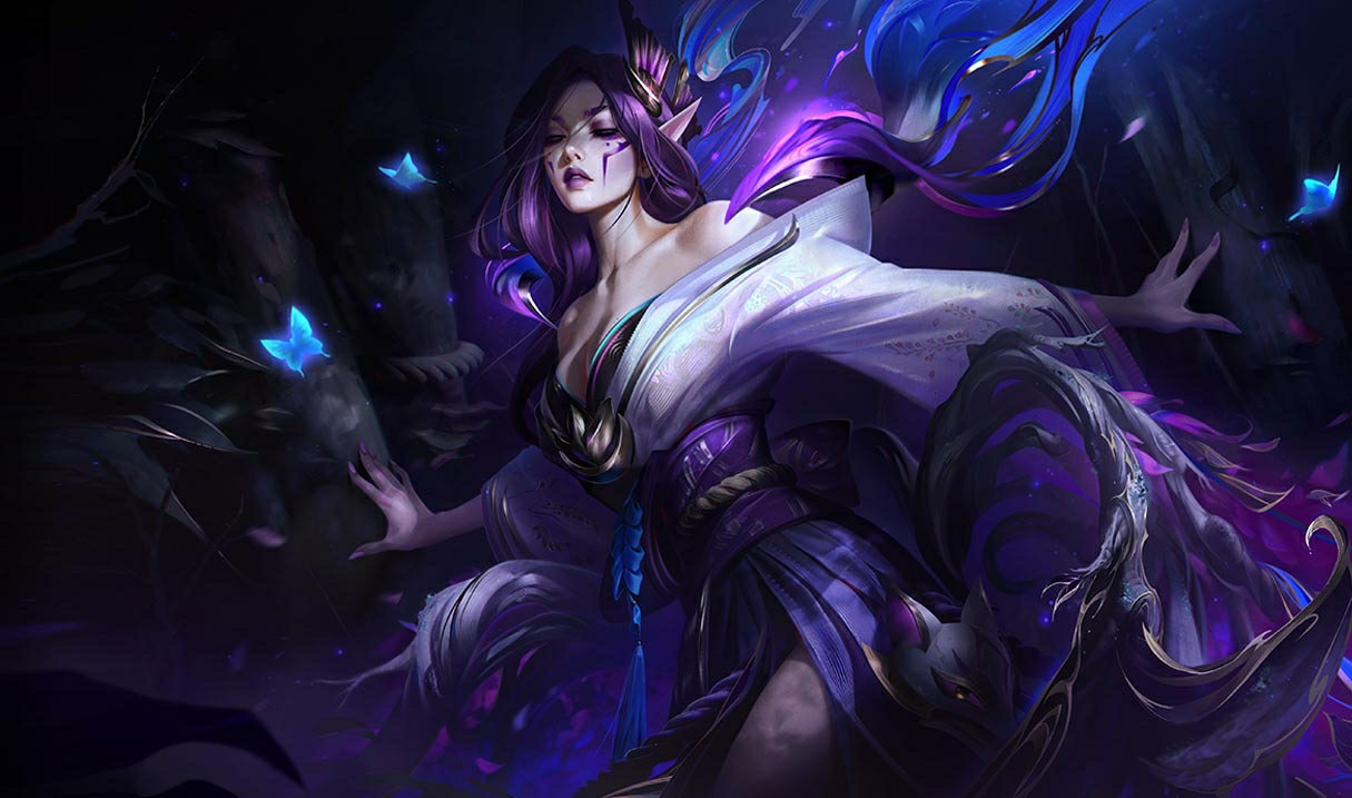 Изображение Морганы из набора Spirit Blossom.