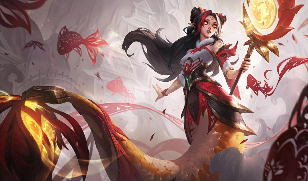 Сплэш-арт Нами из Mythmaker