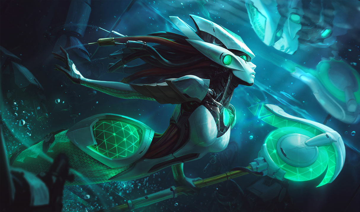 Program Nami splash art