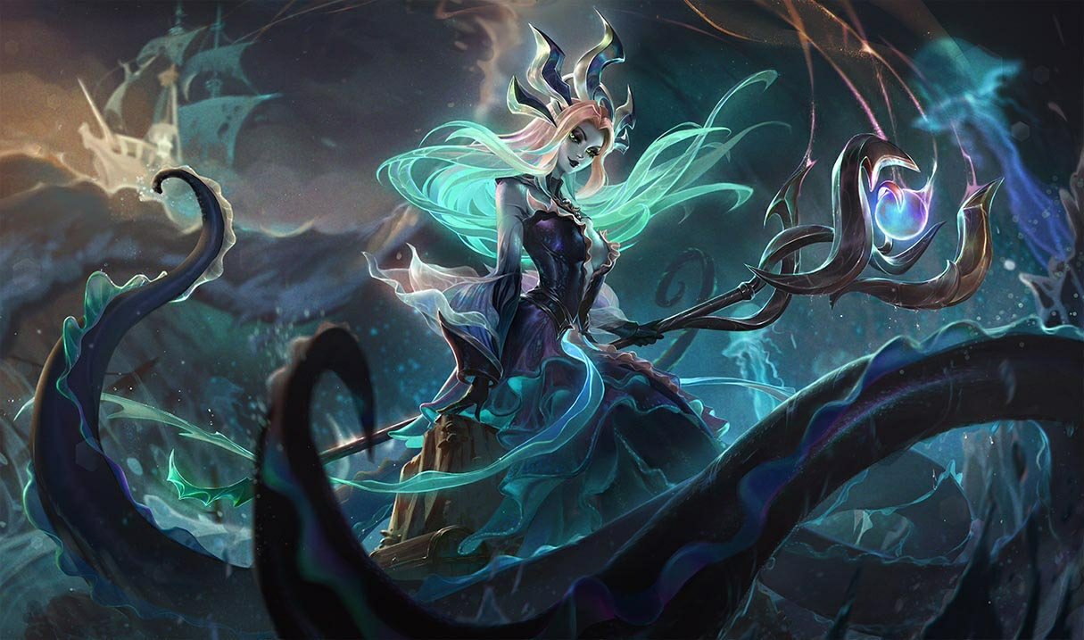 Sunken Shadows Nami splash art