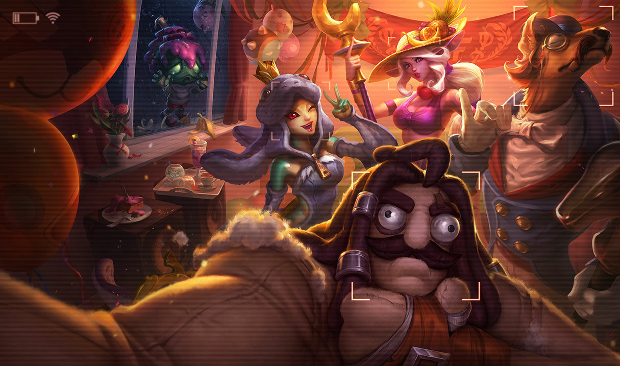 Urf the Nami-tee splash art