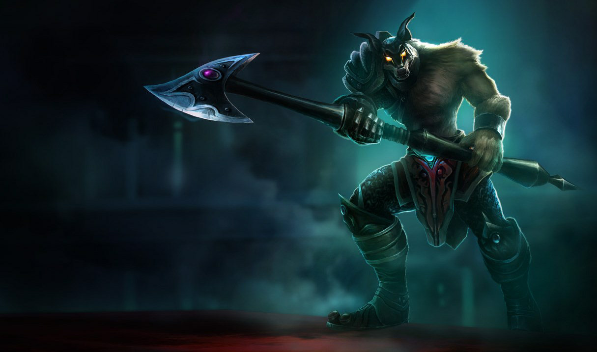 Dreadknight Nasus splash art