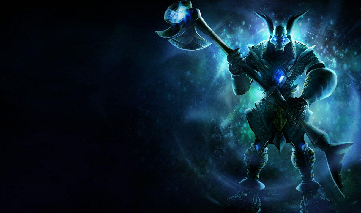 Galactic Nasus splash art
