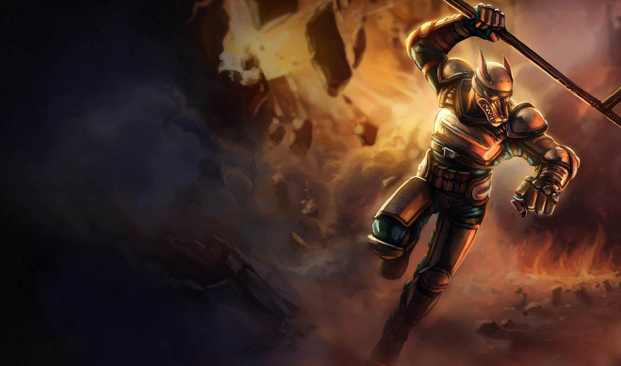 Изображение Насуса из Riot K-9