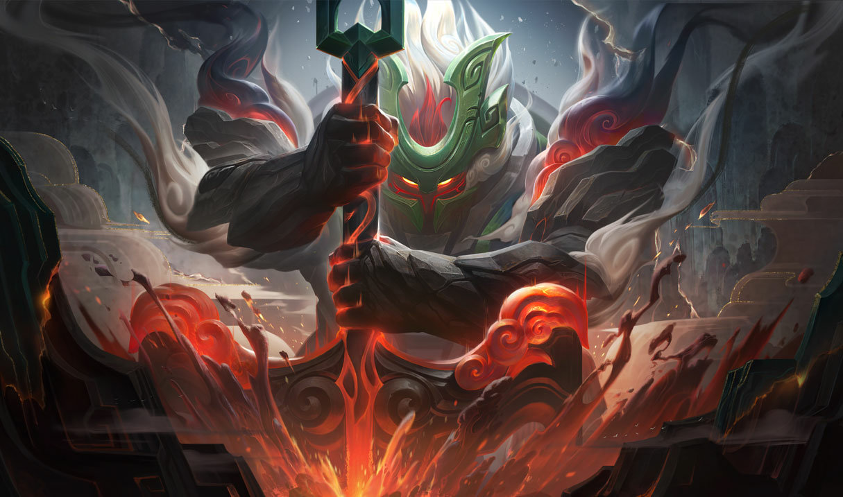 Shan Hai Scrolls Nautilus splash art