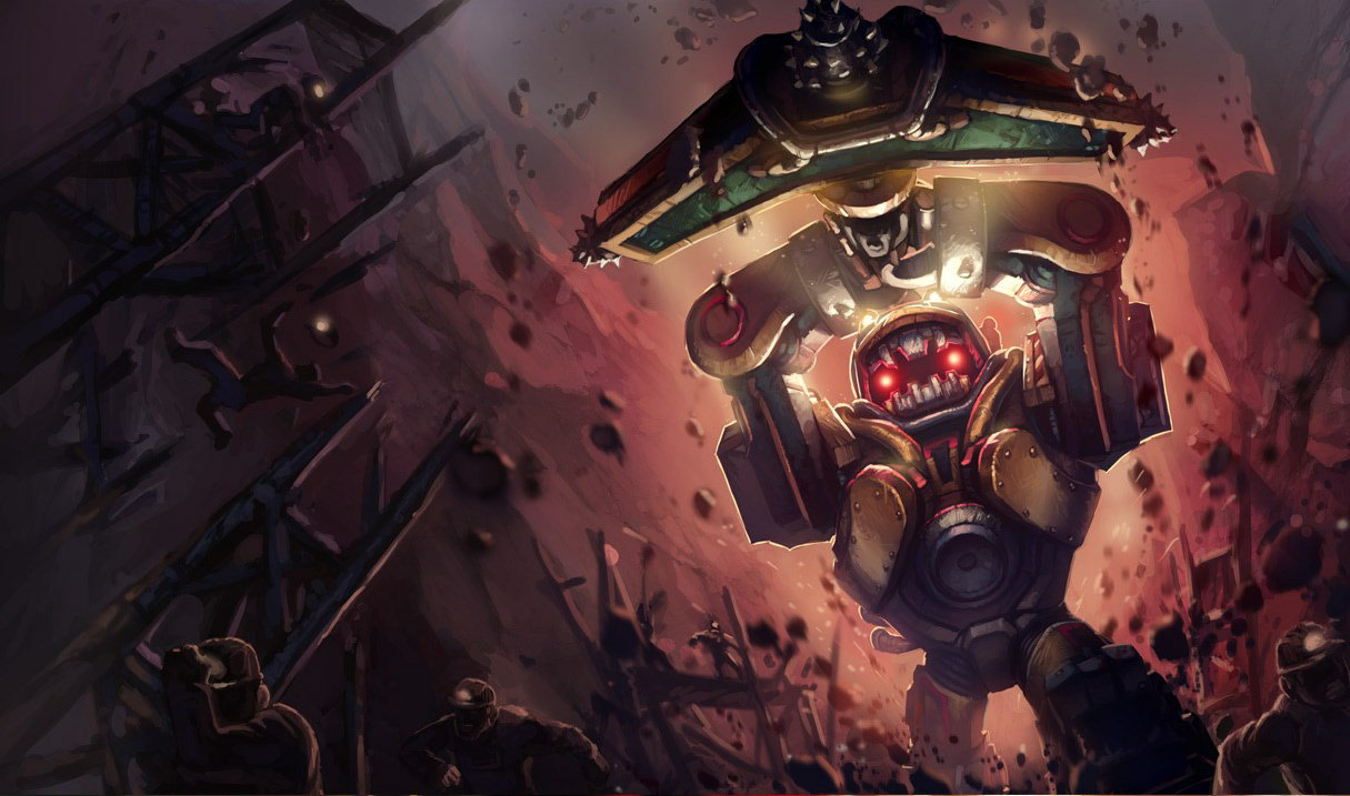 Subterranean Nautilus splash art