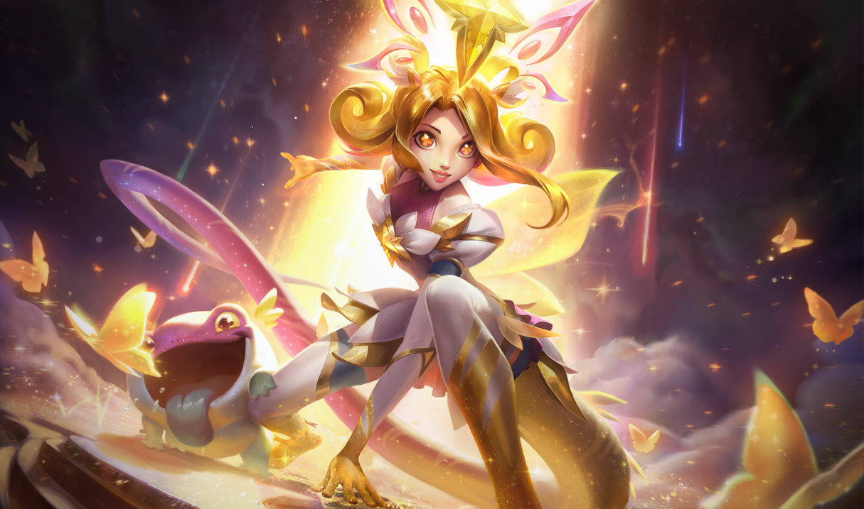 Изображение персонажа Ниико из комплекта Prestige Star Guardian.