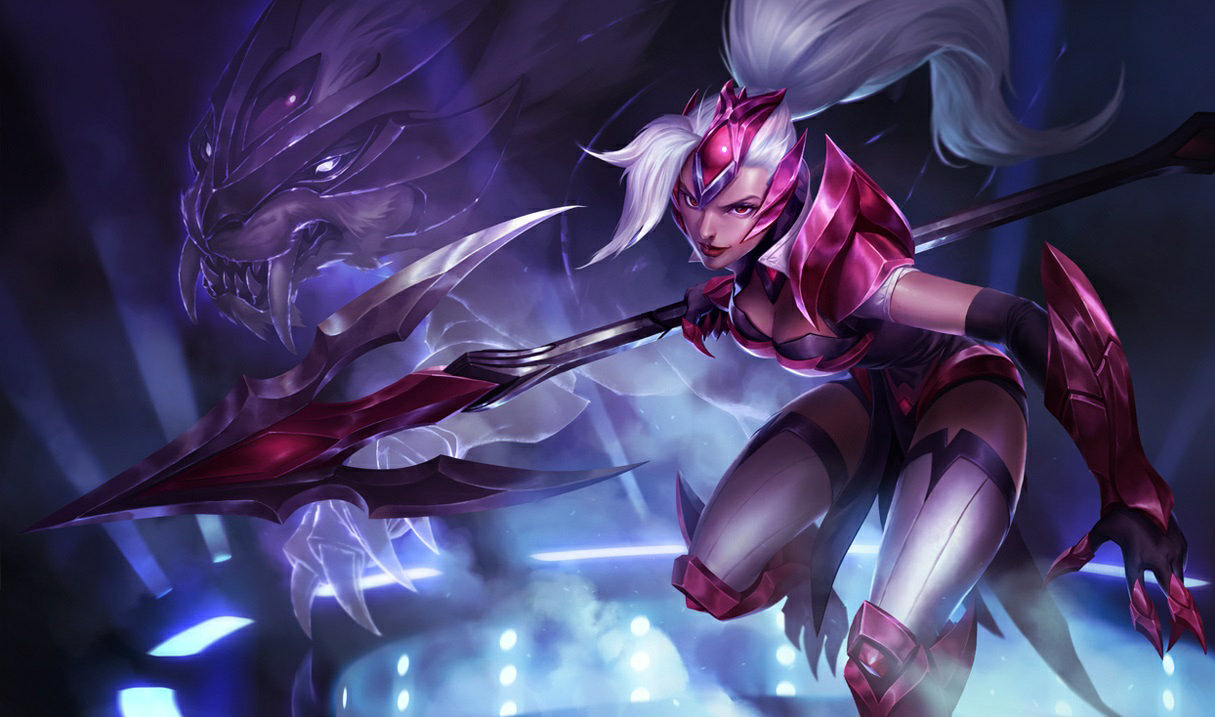 арт корабля Challenger Nidalee