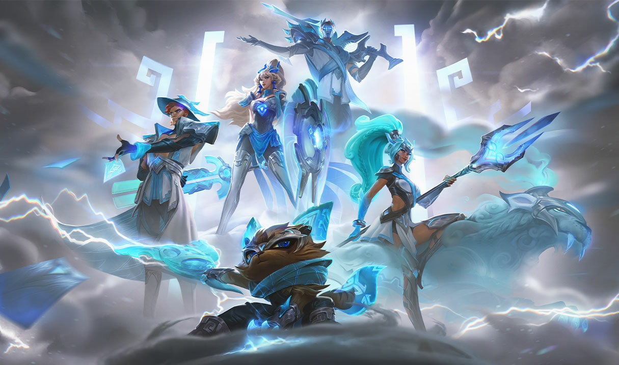 DWG Nidalee splash art
