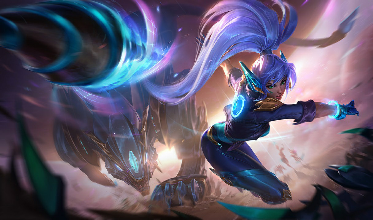Заставка Super Galaxy Nidalee