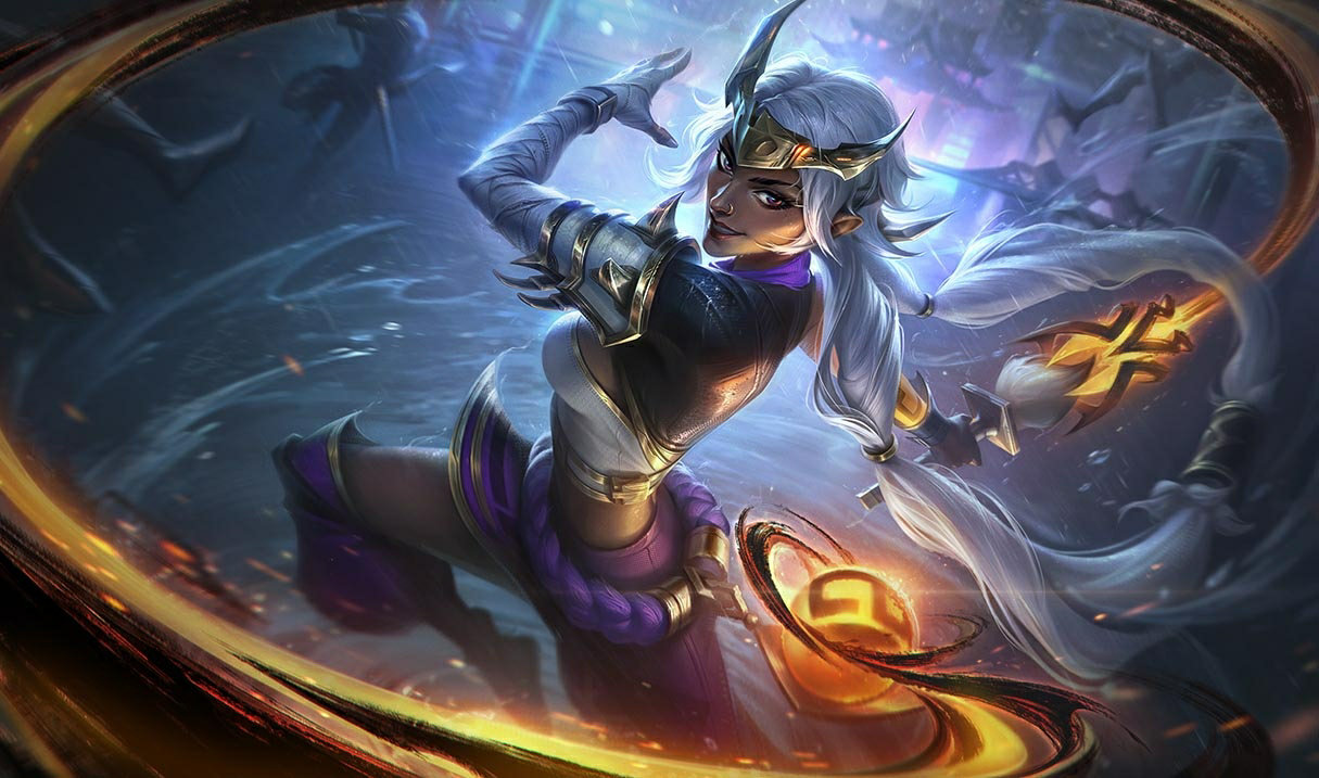 Inkshadow Nilah splash art
