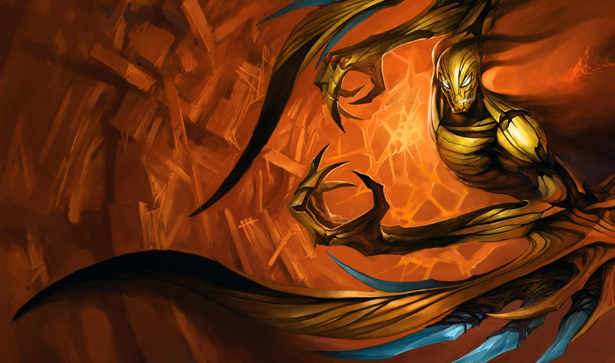 Заставка игры Ravager Nocturne
