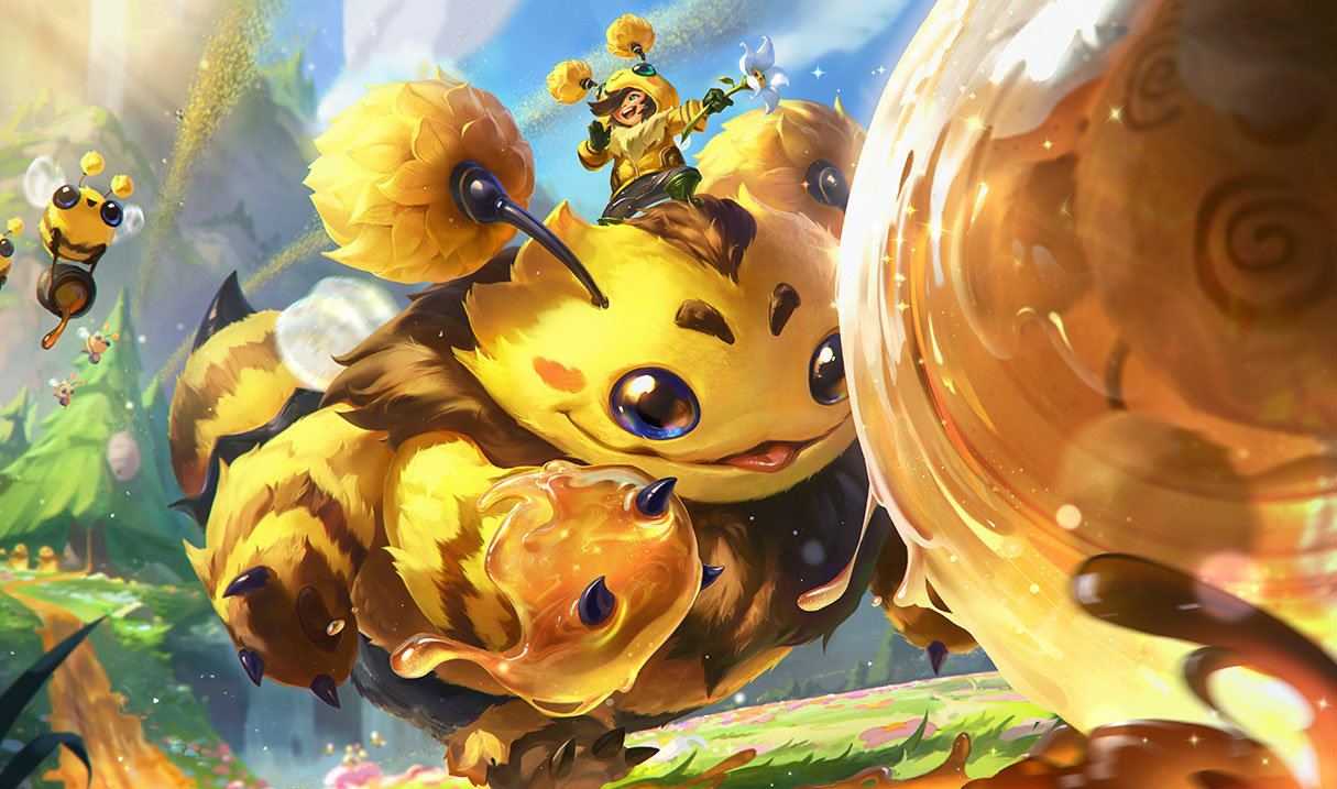 Мы и Beeelump Splash Art