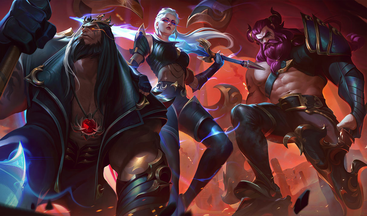 Pentakill III: Lost Chapter: Заставка с Олафом