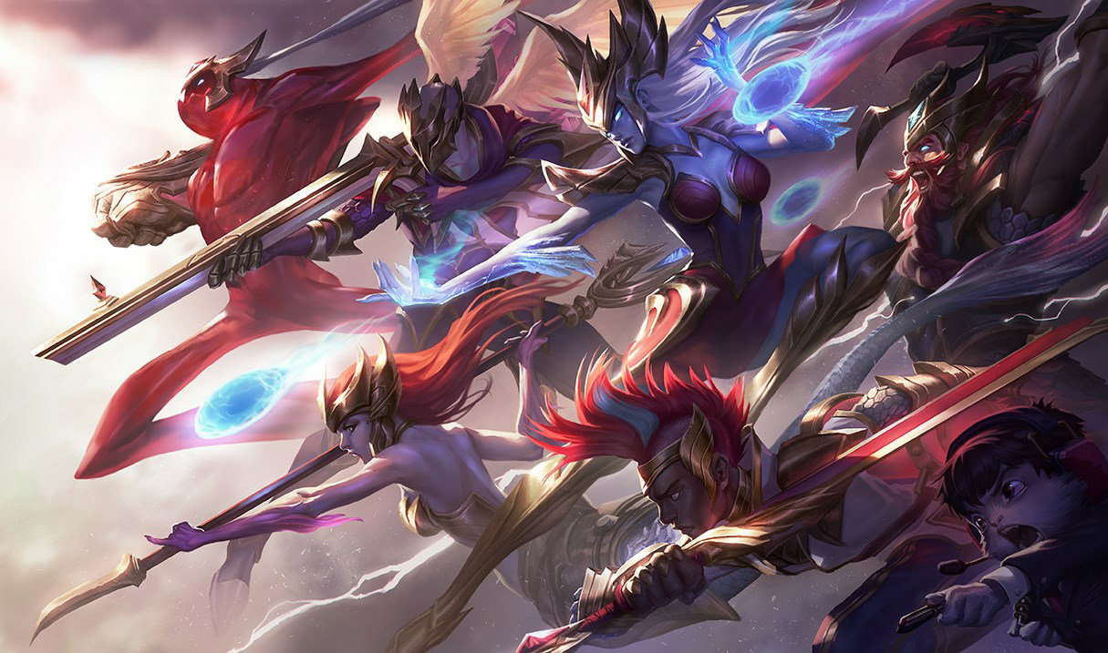 SKT T1 Олаф (заставка)
