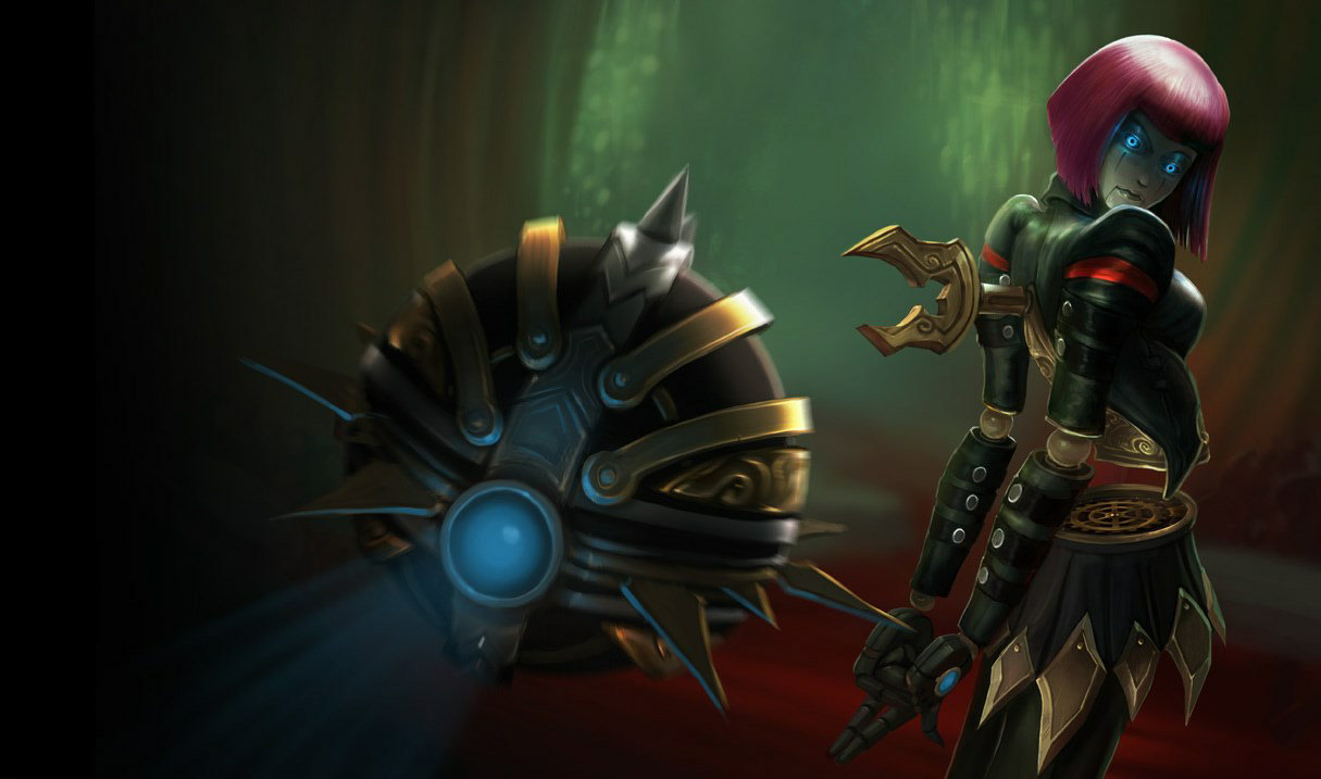Сплэш-арт Орианны из Bladecraft