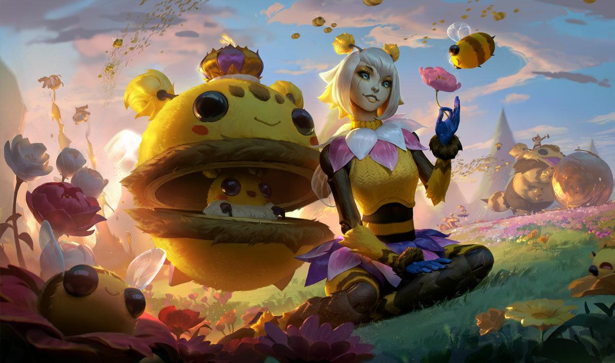 Orbeeanna splash art