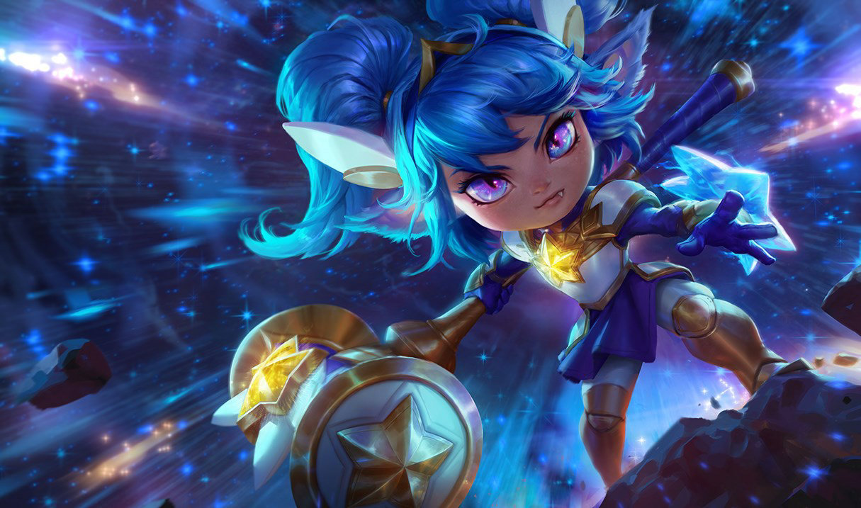 Изображение Поппи из «Звездной Стражи» (Star Guardian Poppy)
