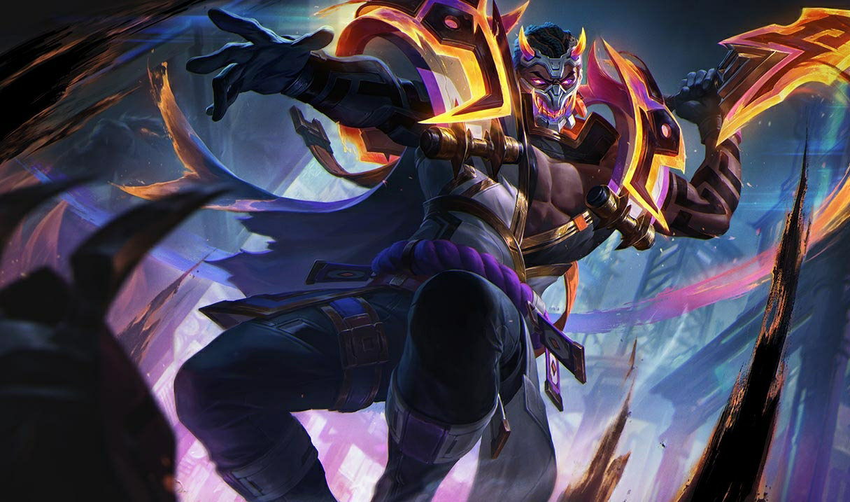 Inkshadow Pyke splash art
