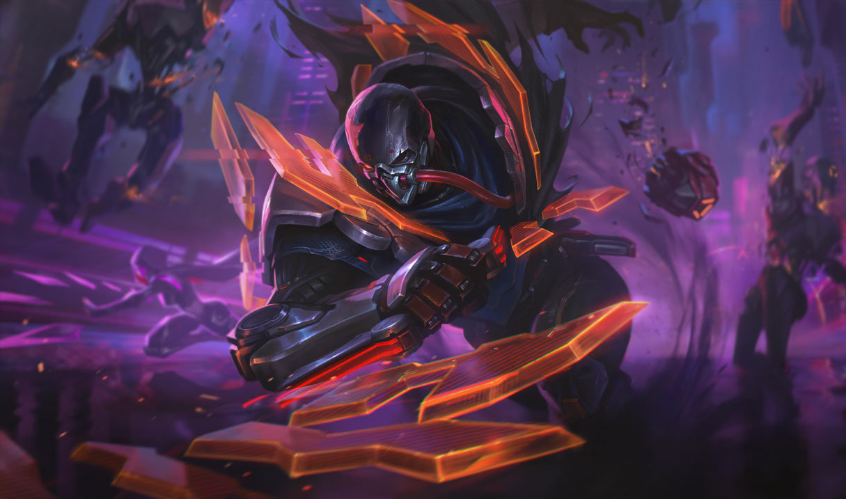 PROJECT: Pyke splash art