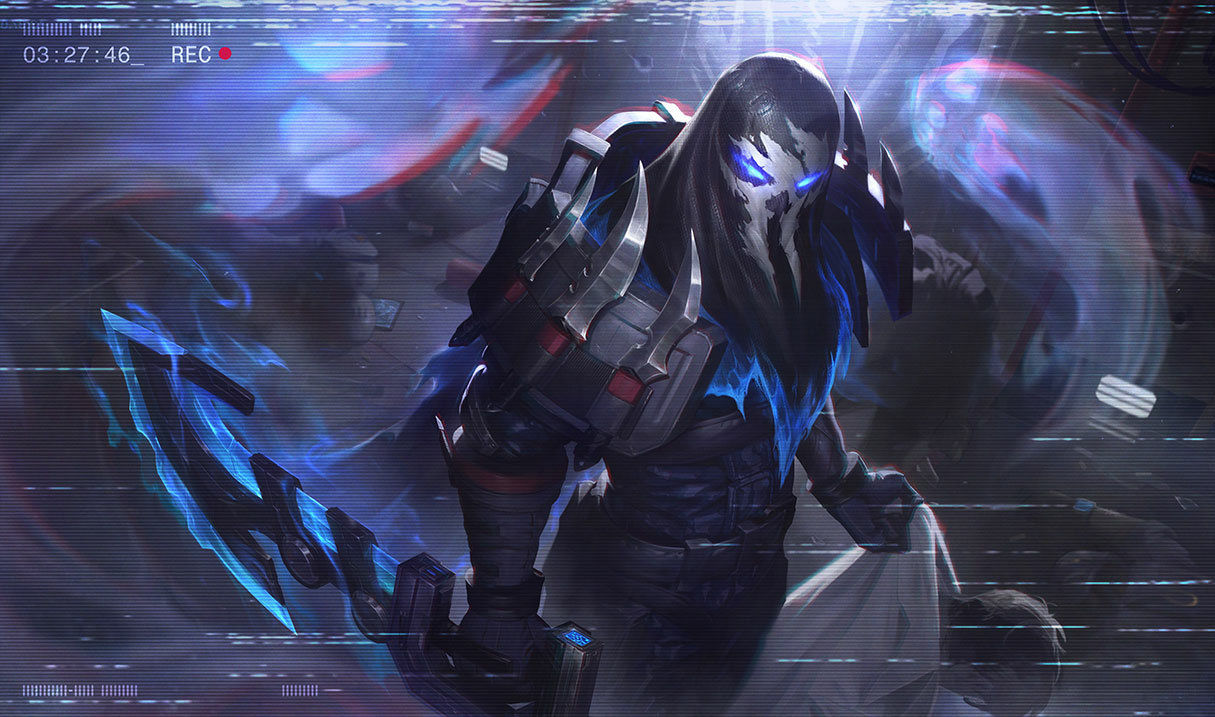 PsyOps Pyke splash art