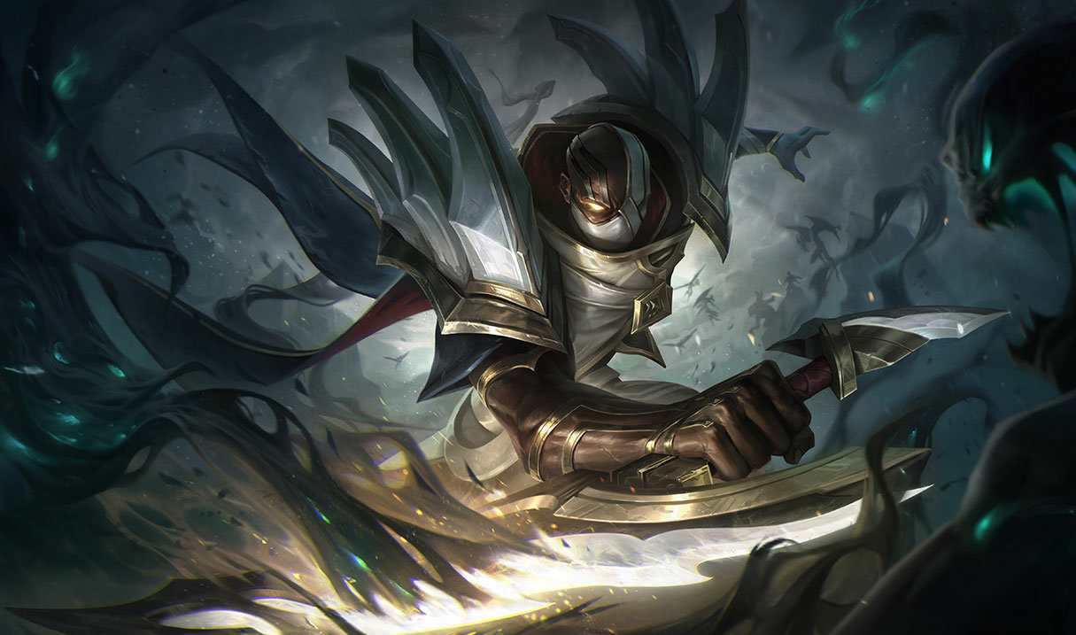 Sentinel Pyke splash art