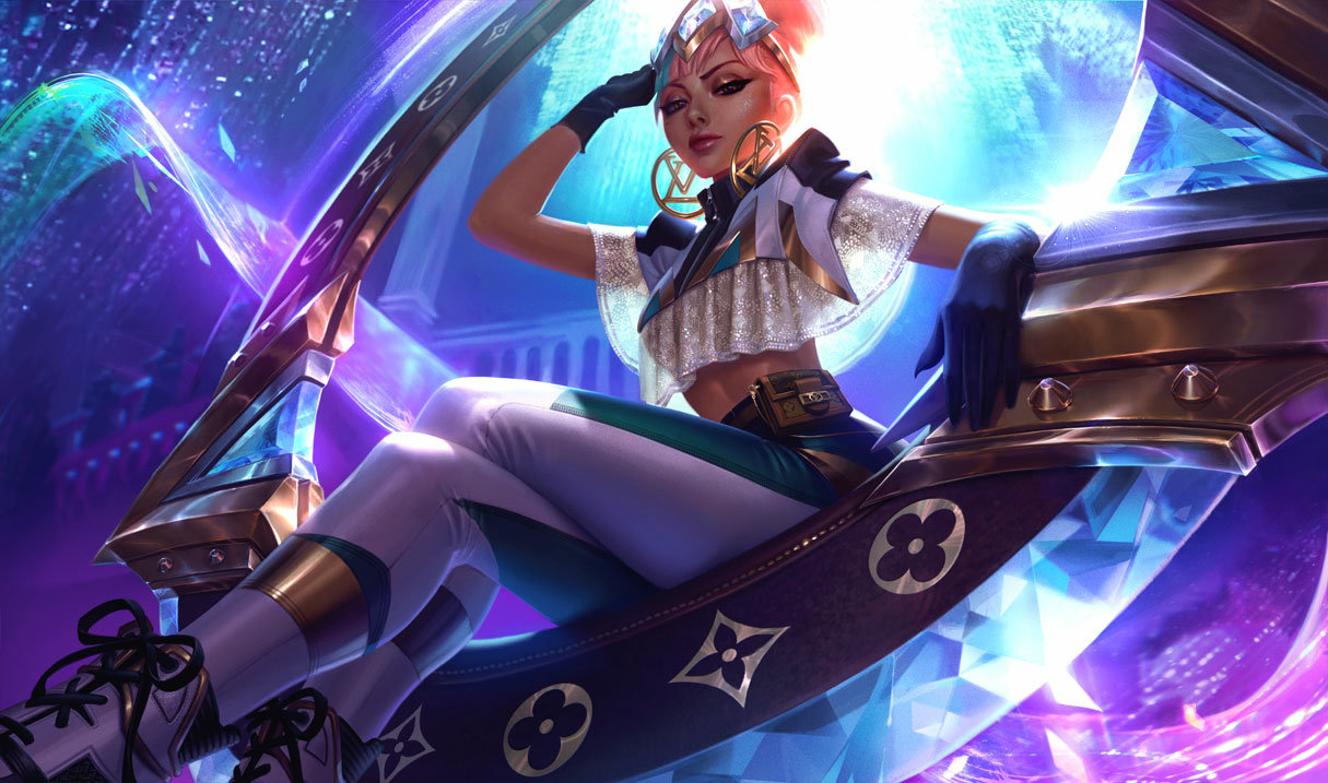 Заставка Prestige True Damage Qiyana