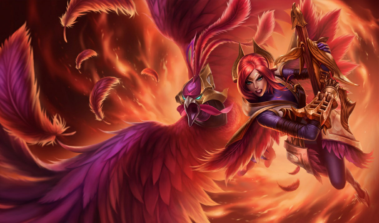 Phoenix Quinn splash art