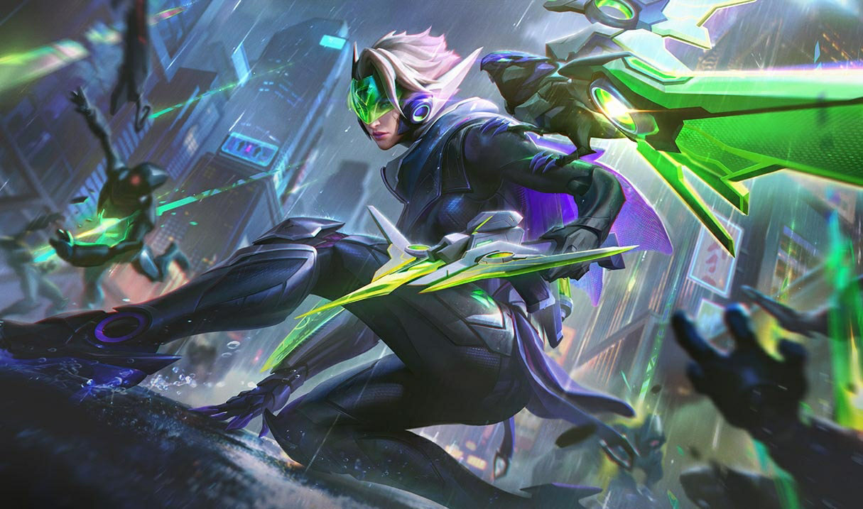 PROJECT: Quinn splash art