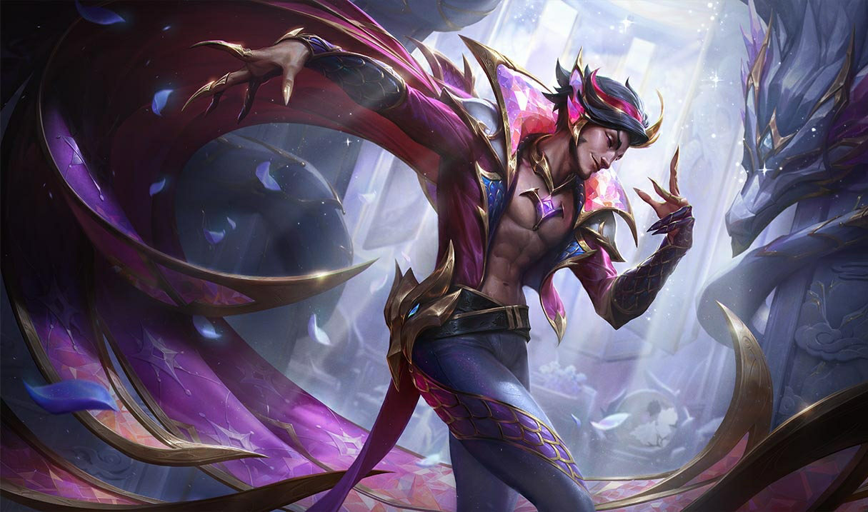 Престижная заставка Dragonmancer Rakan