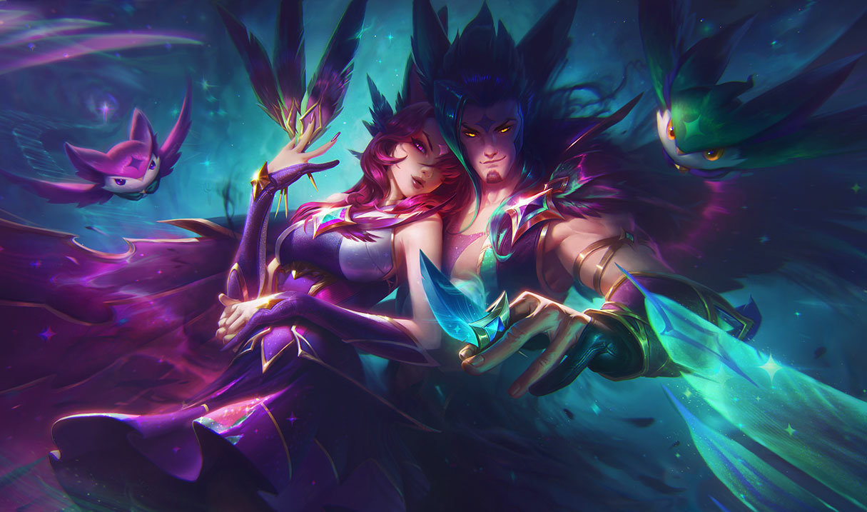 Заставка Star Guardian Friends