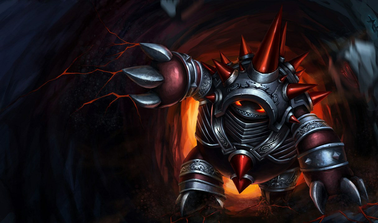 Заставка Chrome Rammus