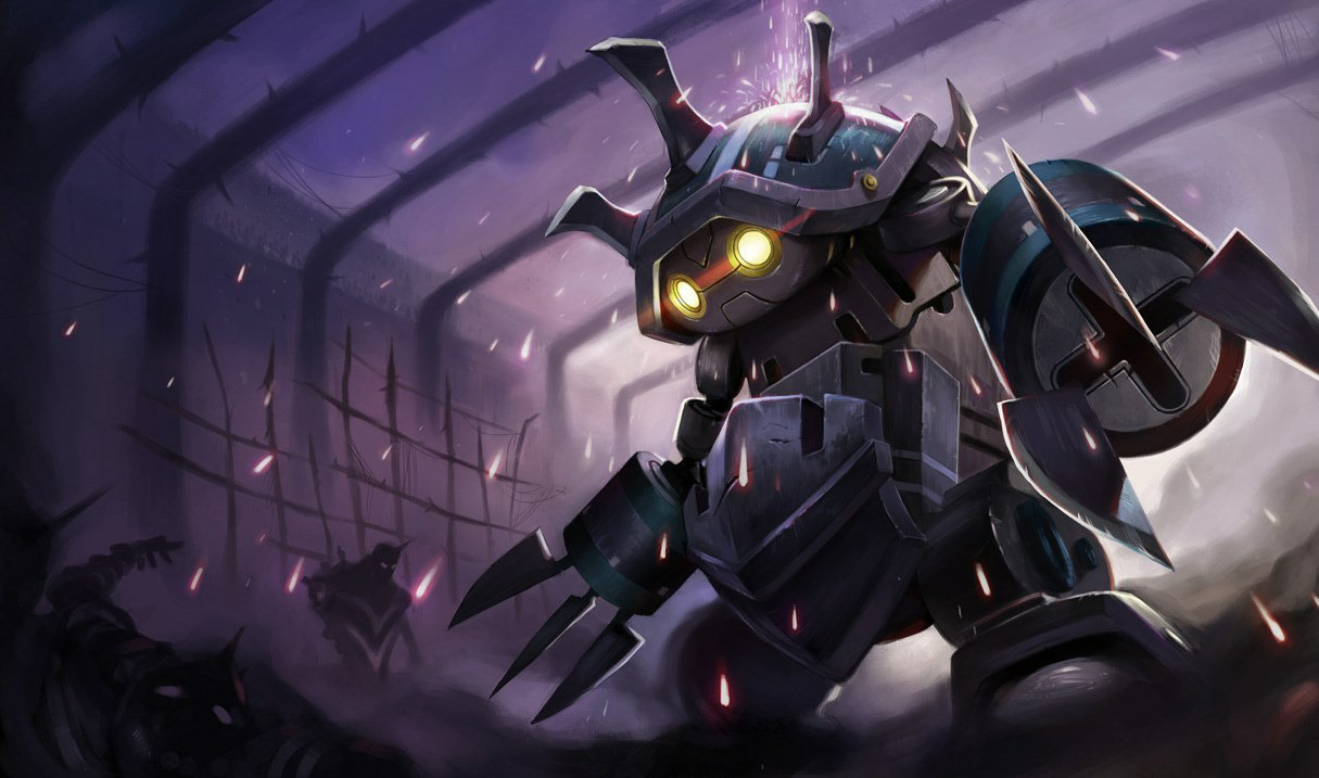 Заставка Full Metal Rammus