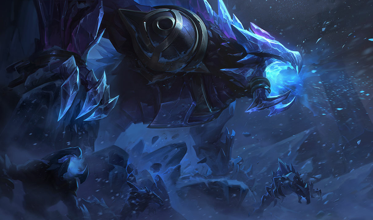 Заставка Blackfrost Rek'Sai